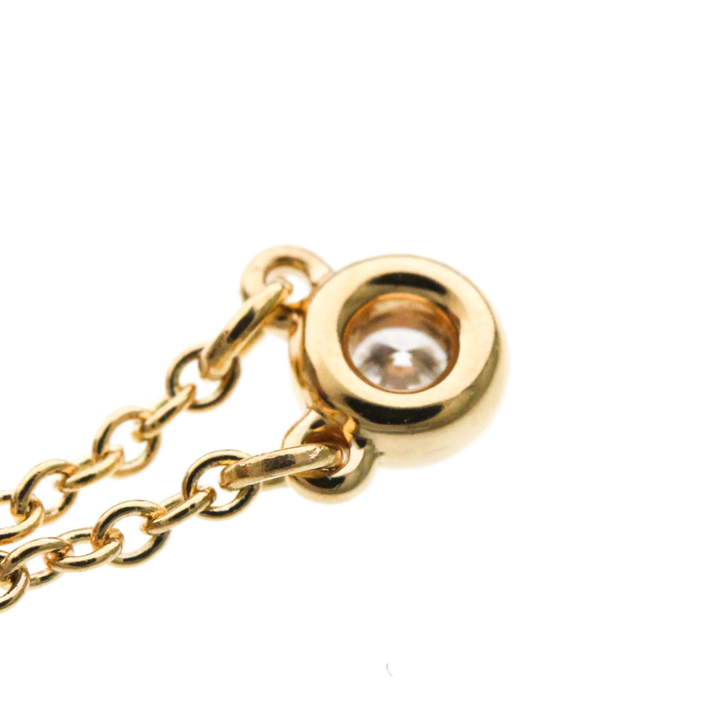 TIFFANY 18k Gold Diamond Necklace - Picture 8 of 15